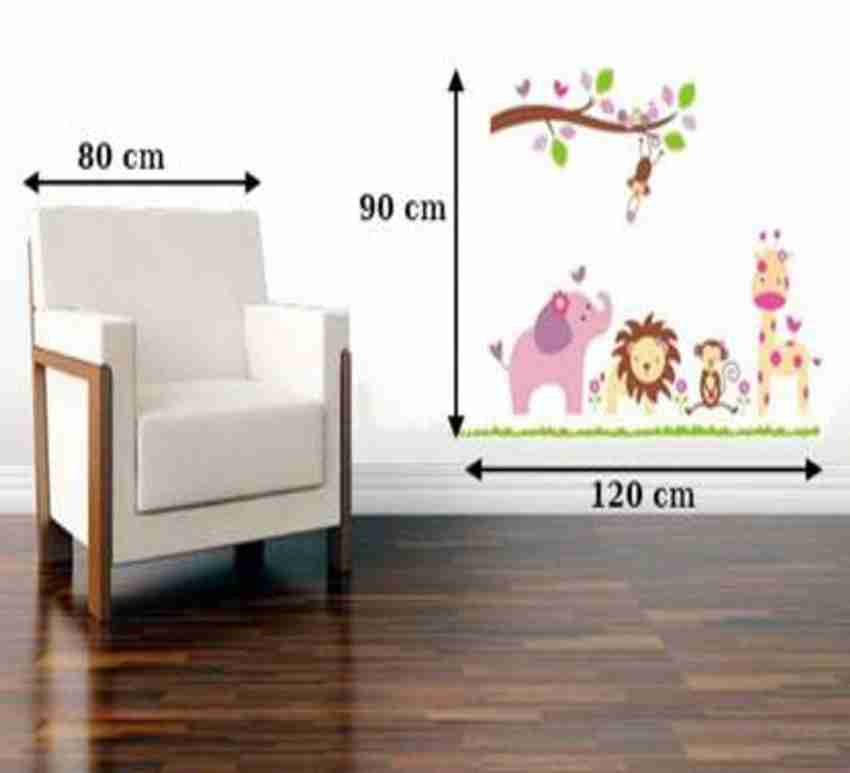 Wall Stickers 3D Stereo Animal Cartoon Decals For Furniture Living Room  Bedroom Decoration Children'S Home Decor 2023 From Blumin, $12.83