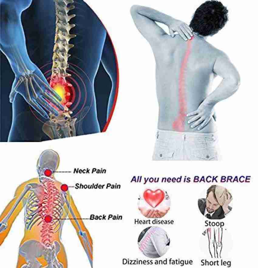Saiyam Back Pain Relief Belt also Shoulder, Neck or Spine Straightener  Therapy Belt Back / Lumbar Support - Buy Saiyam Back Pain Relief Belt also  Shoulder, Neck or Spine Straightener Therapy Belt