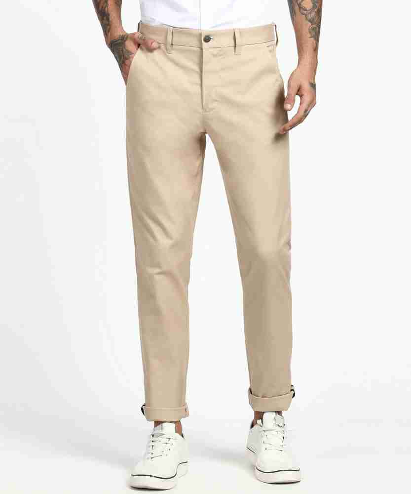 Calvin klein trousers best sale mens