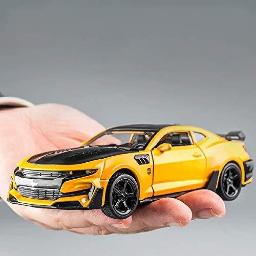 AZIN 1:32 Metal Body Chevrolet Camaro Pull Back Car (Yellow) - 1:32 Metal  Body Chevrolet Camaro Pull Back Car (Yellow) . Buy car toys in India. shop  for AZIN products in India.