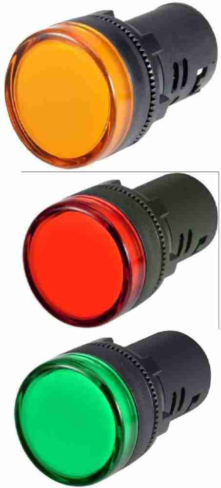 Three phase sales indicator lights