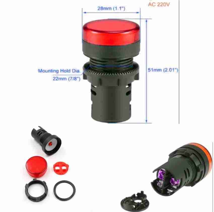 Mexico MEXICO PACK OF 3 LED Panel Indicator Light Pilot lamp Digital Voltage Tester Digital Voltage Tester Price in India Buy Mexico MEXICO PACK OF 3 LED Panel Indicator Light Pilot