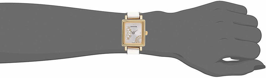 SONATA NP8080BM01 NP8080BM01 Analog Watch For Women Buy SONATA