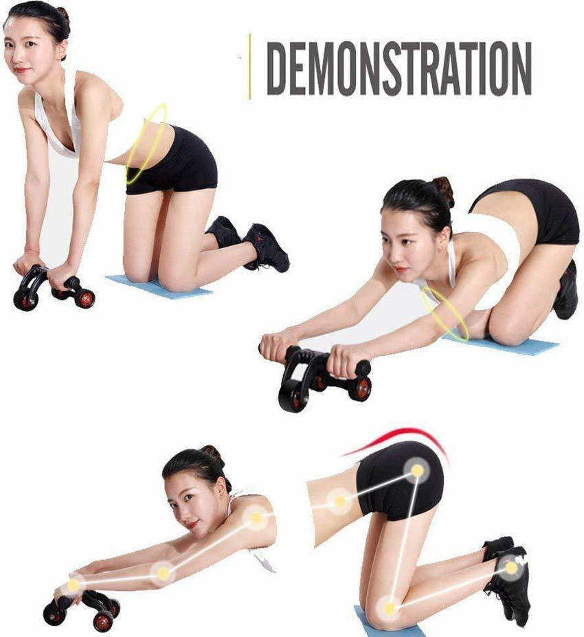Floor wheel exercises cheap