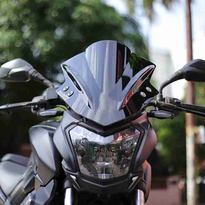 JB Racing Pro Shield visor For BAJAJ DOMINAR 400 Bike Headlight