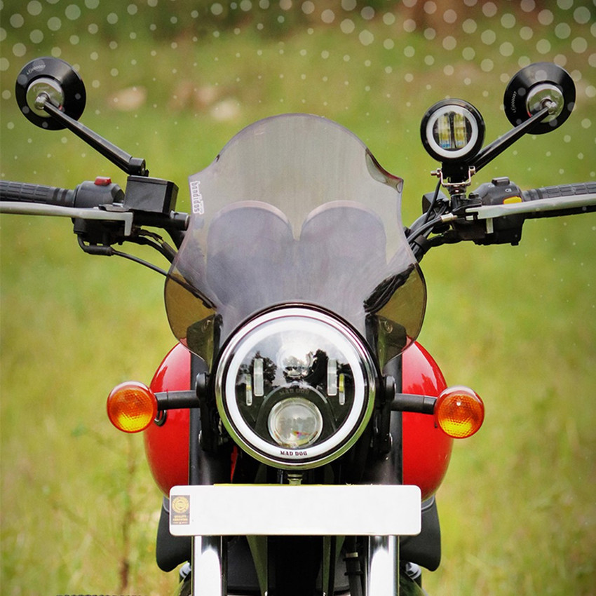 Royal enfield hotsell thunderbird windshield online