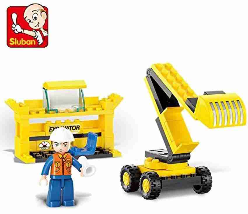 Lego sluban town construction 2025