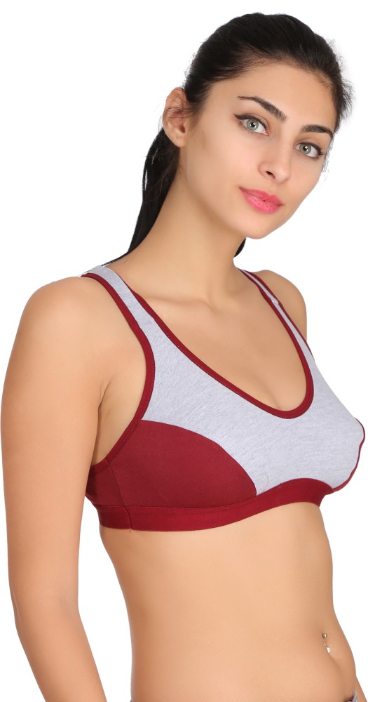 Arousy by Seamed Wirefree Girl's Bra Full Coverage Bra For Women