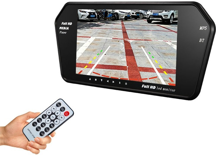 Car monitor screen top