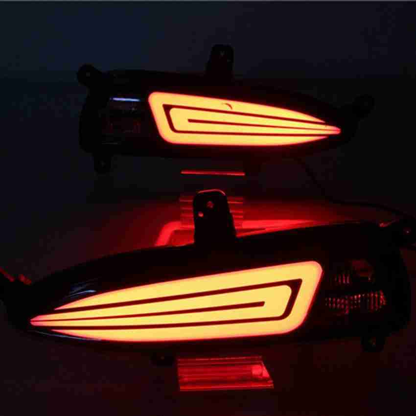 Elite i20 hot sale bumper led reflector