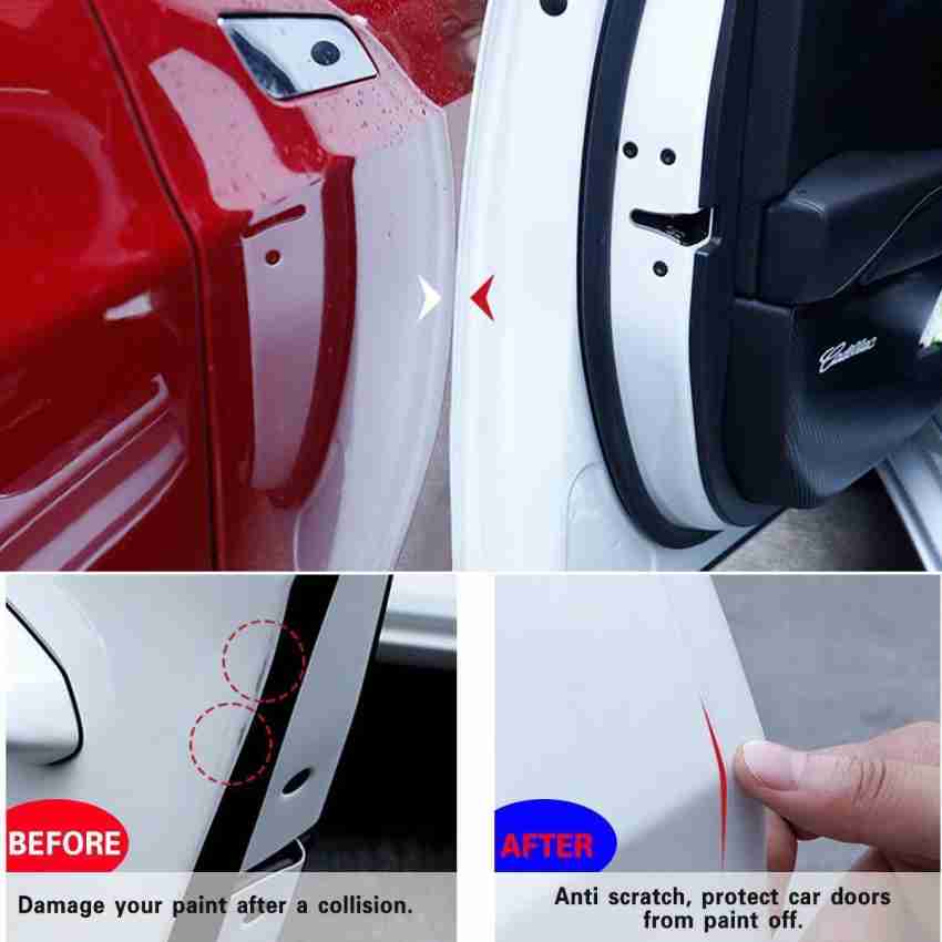 metreno Anti-Scratch Car Strips, Transparent Car Door Tape Edge