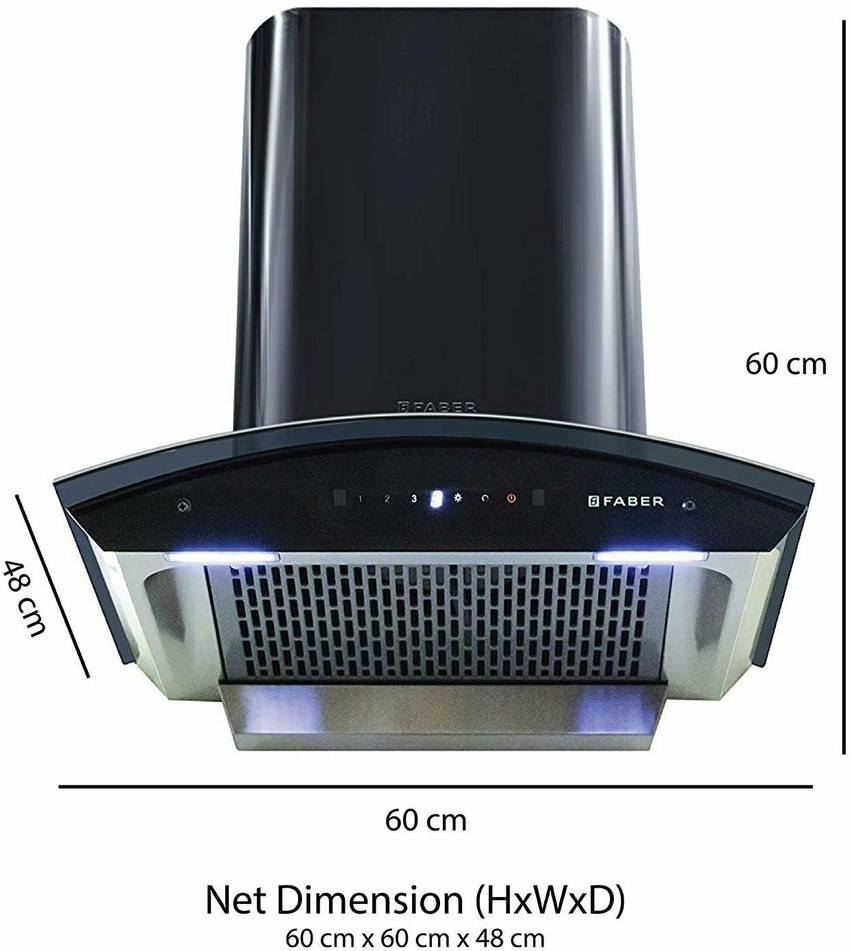 Faber filterless chimney shop price