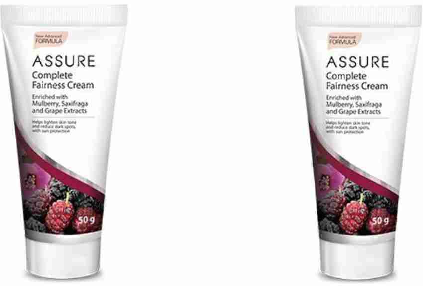 Vestige Assure Complete Fairness Cream Price in India Buy