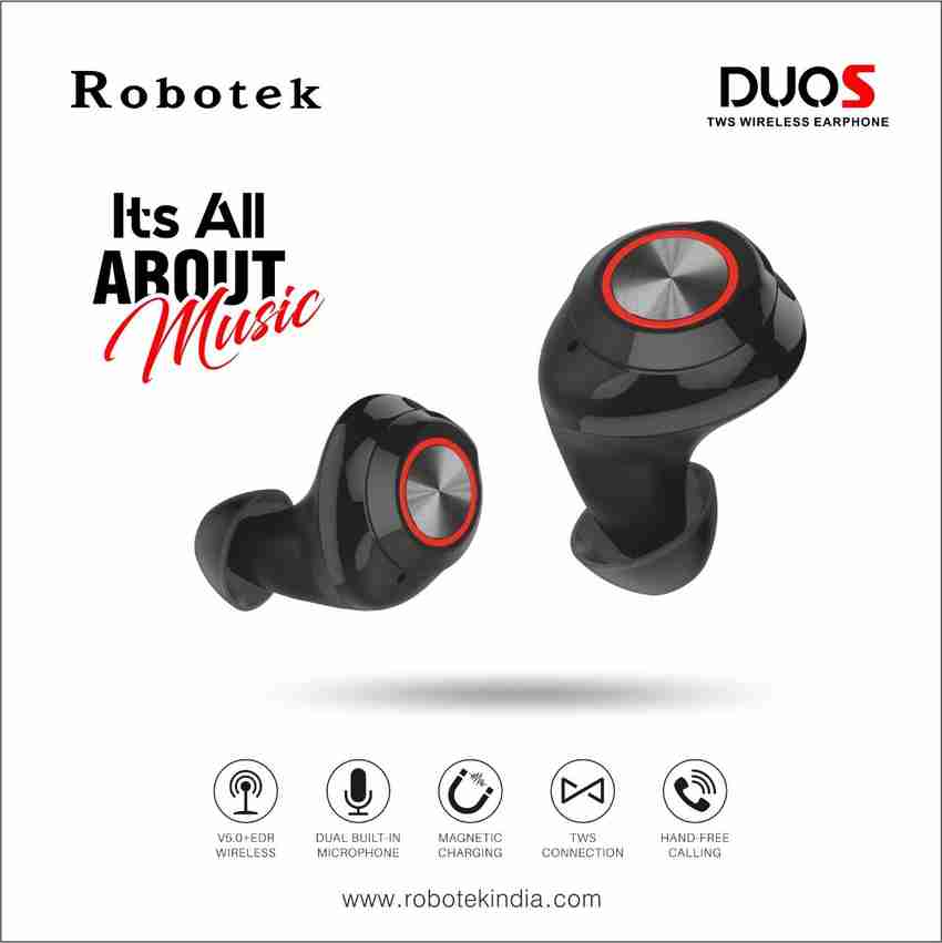 Robotek virtue earbuds outlet