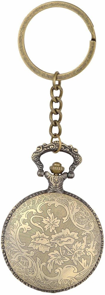 Iktu Watch Keychain Vintage Pocket Watch Unisex Spiderman Watch Antique  Gold Key Chain Price in India - Buy Iktu Watch Keychain Vintage Pocket  Watch Unisex Spiderman Watch Antique Gold Key Chain online