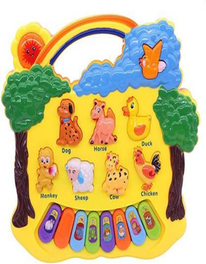 Musical animal toys 2025