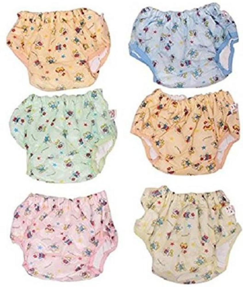 Bembika Baby Potty Training Pants Cotton Potty Training Pants For Babies  Waterproof Breathable Padded Underwear for