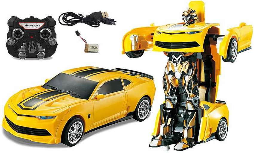 kidz Remote control transformer bumblebee car Remote control
