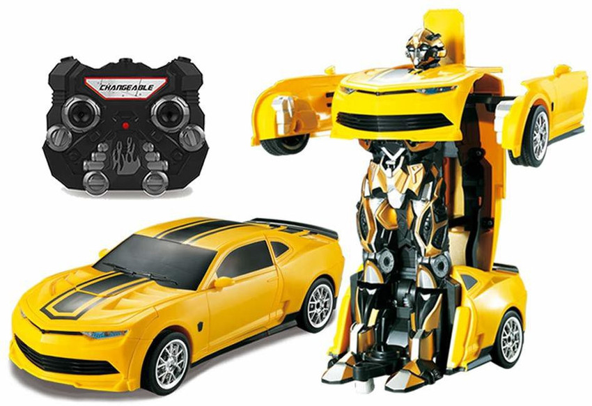Transformers bumblebee flip radio controlled car new arrivals