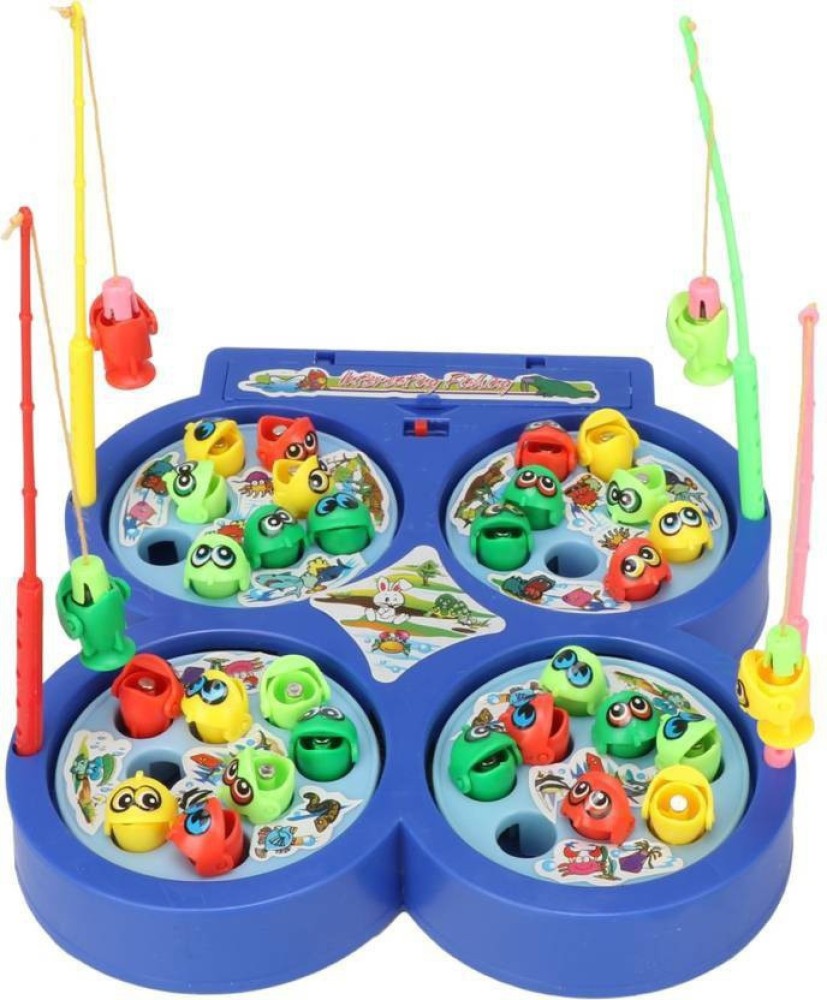 Fish catching game deals toy