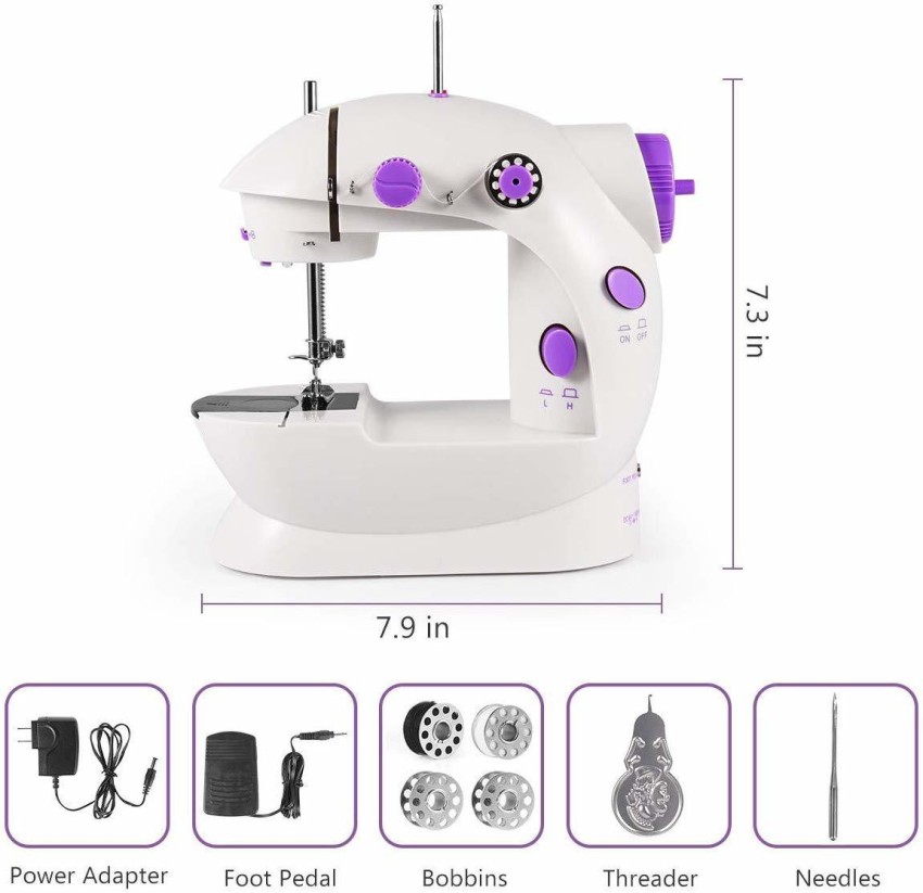 Electric Functional Portable Mini Sewing Machine for Tailoring Stitching at  Rs 805, Electronic Sewing Machine in Kolkata