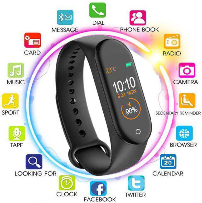 M4 bluetooth smart band sales