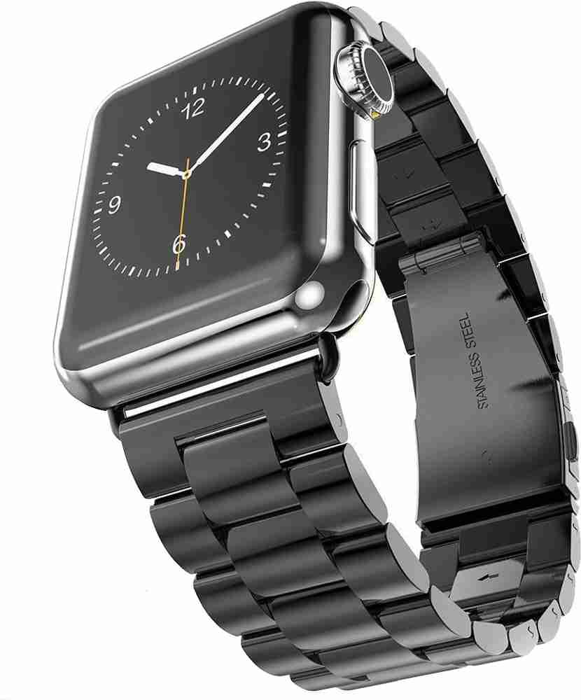 Metal chain apple watch band online