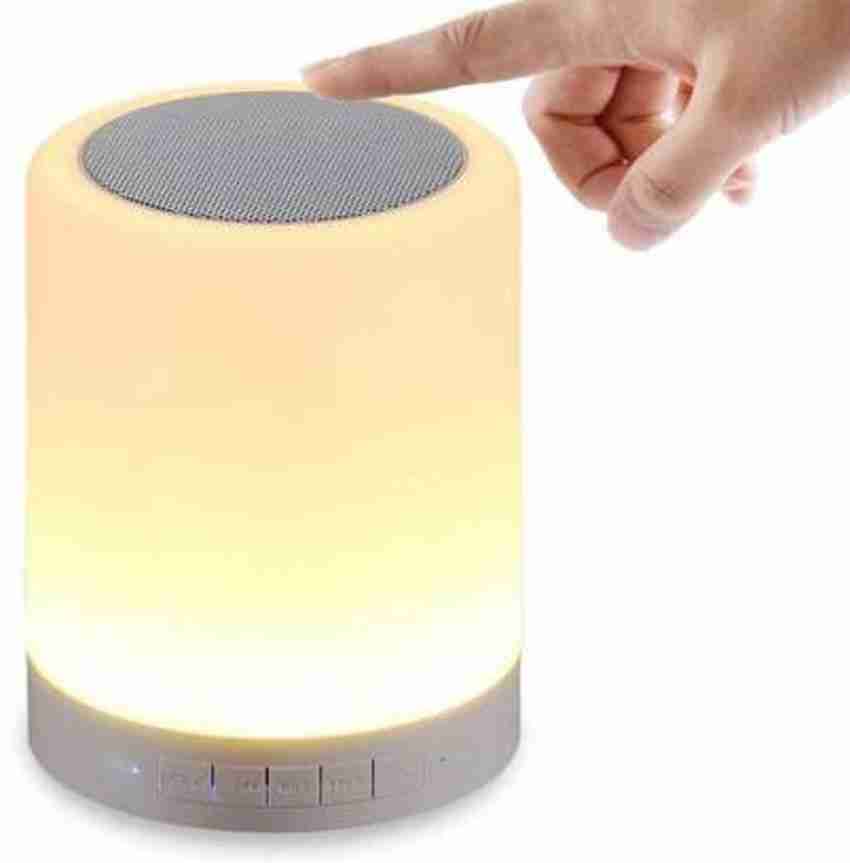 Led lamp discount bluetooth speaker