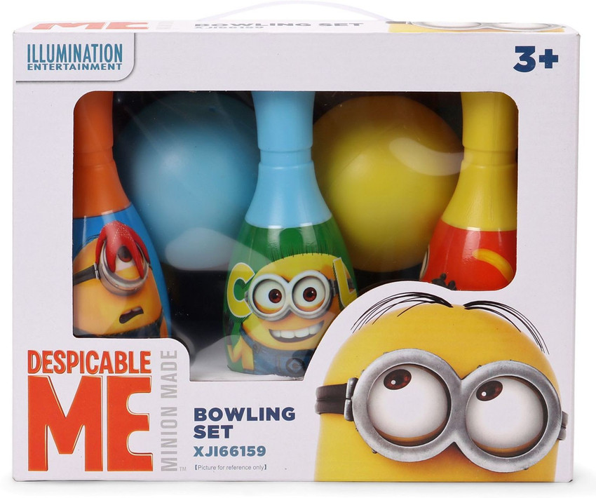 Despicable Me Minion Bowling Set Bowling Price in India Buy