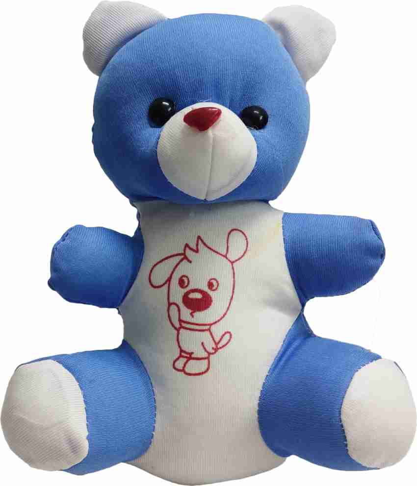 Gift Collection Mini Teddy Bear cum soft toys - Blue - 20 cm - Mini Teddy  Bear cum soft toys - Blue . shop for Gift Collection products in India. |  Flipkart.com