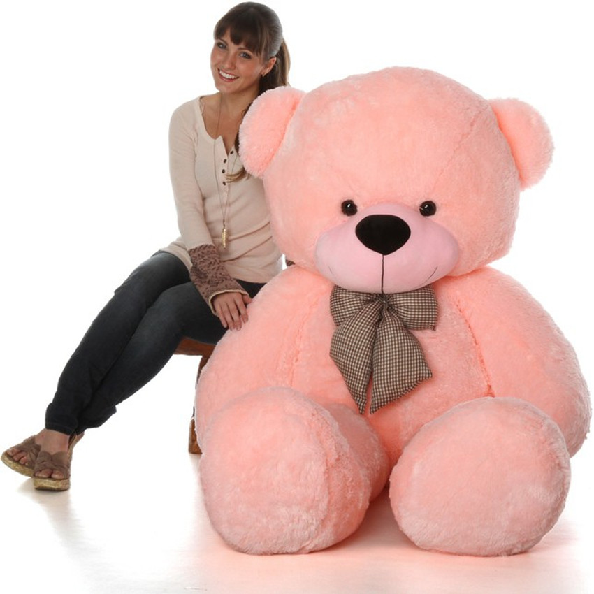 MentalLook 3 Feet Teddy Bear Jumbo Size 91 cm Pink 91 cm 3 Feet Teddy Bear Jumbo Size 91 cm Pink Buy Teddy bear for babies teddy bear for