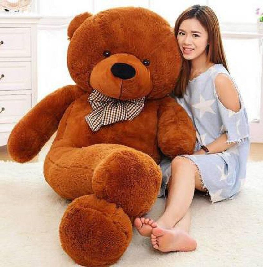 Teddy sport 5 Feet Brown Color 152 cm 5 Feet Brown Color . Buy