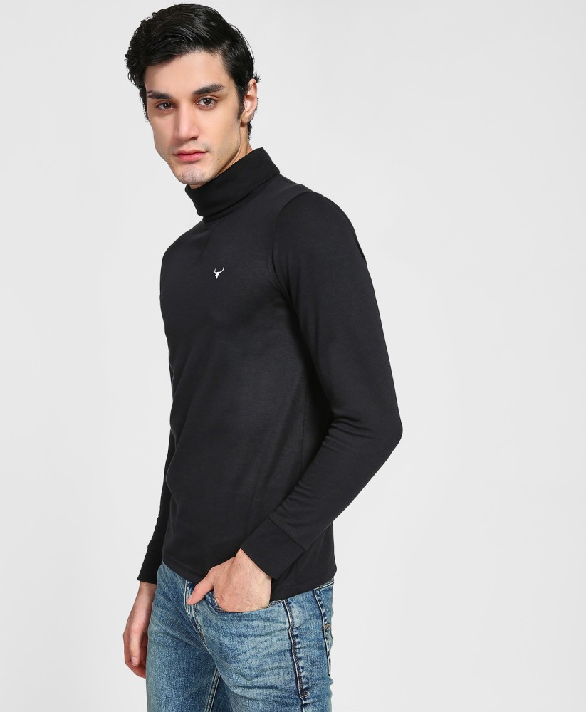 Buffalo turtleneck t clearance shirt