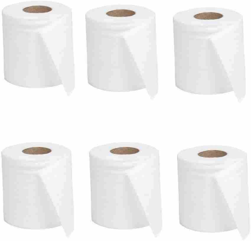 PVA Clean & Hygienic 2 Ply Soft Toilet Tissue Paper Rolls Toilet