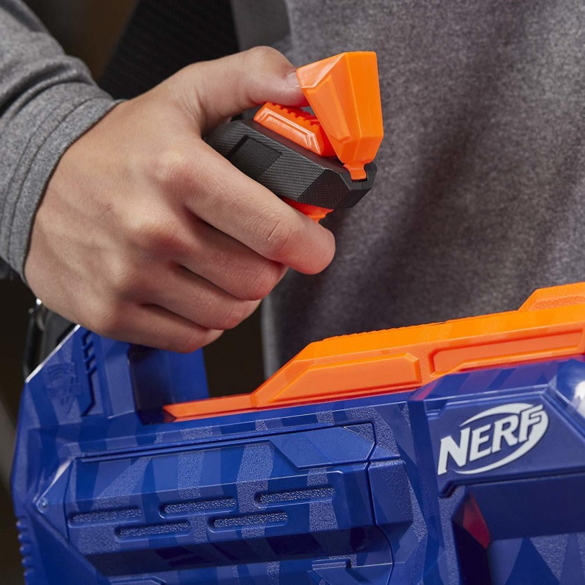 Nerf N-Strike Elite SurgeFire Blaster Blue And Orange  - Best Buy