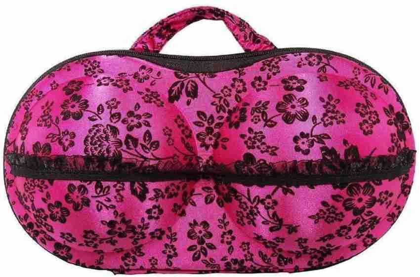 Flywind Portable Bra and Panty, Lingerie Organiser Travel Bag Underwear Bra  Storage Case Multicolor - Price in India