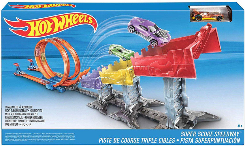 Corkscrew crash hot wheels discount
