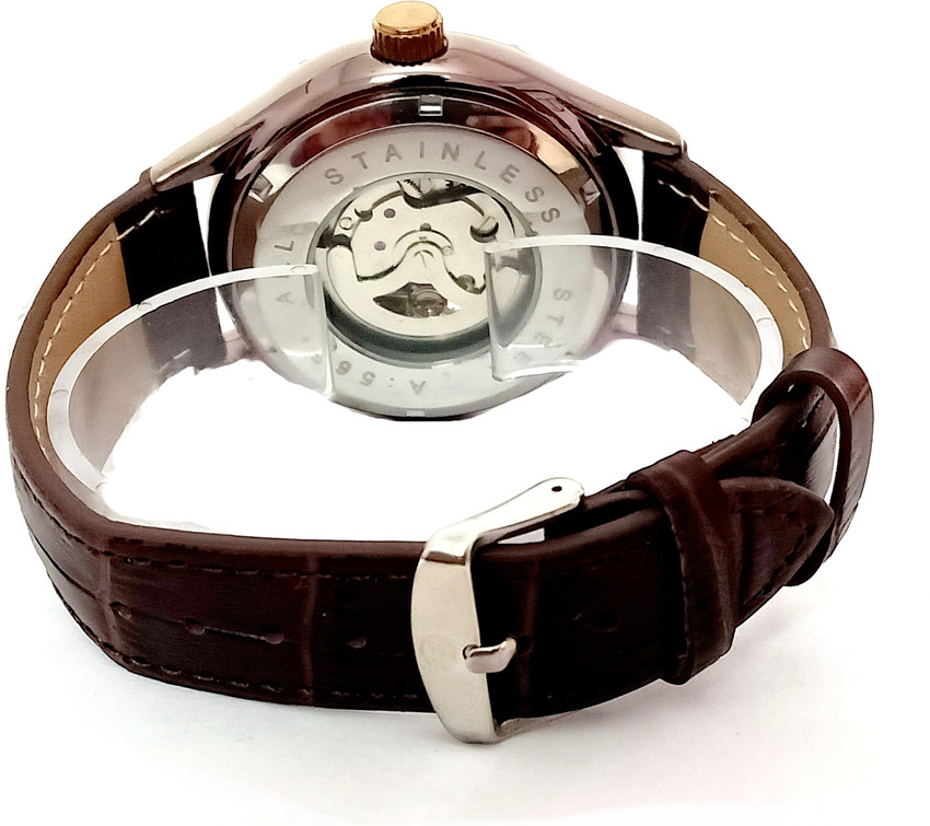 SEWOR Sewor Genuine Leather Transparent Mechanical Skeleton Hand