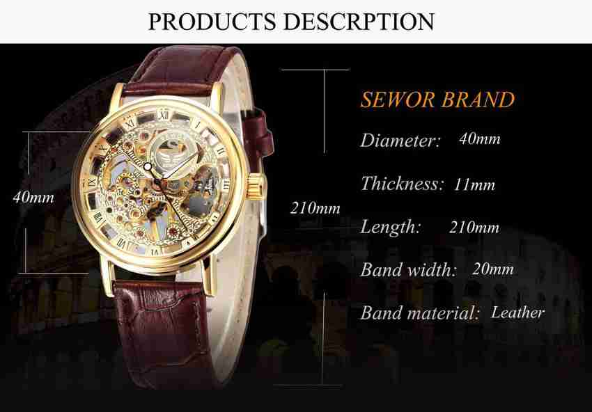 Sewor hotsell watch company