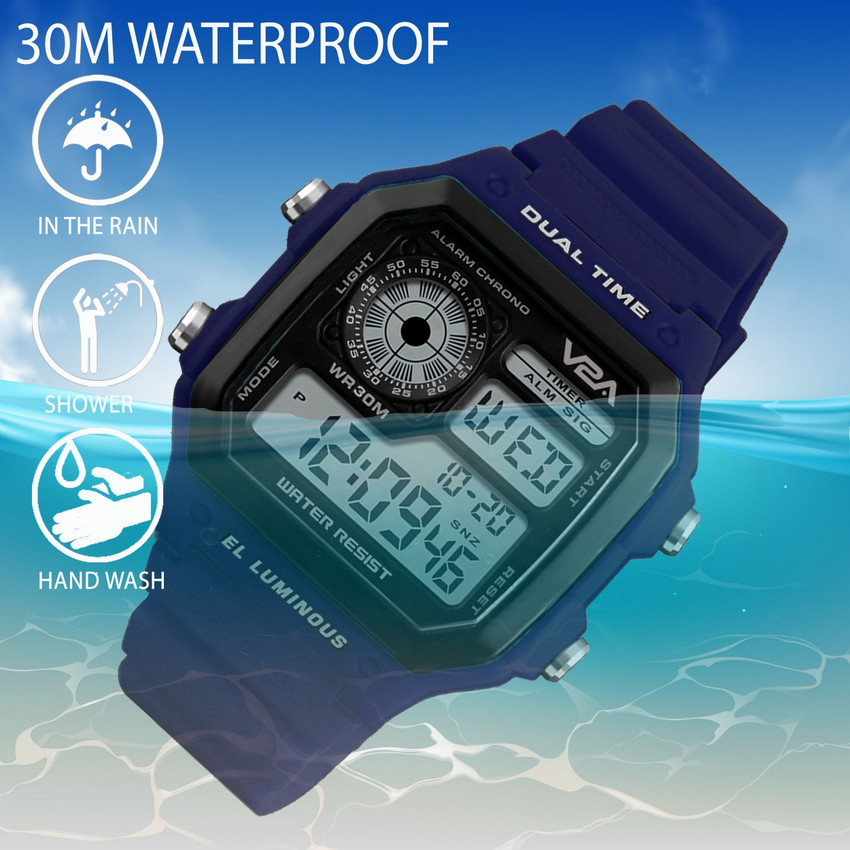 Lightweight shop digital watch