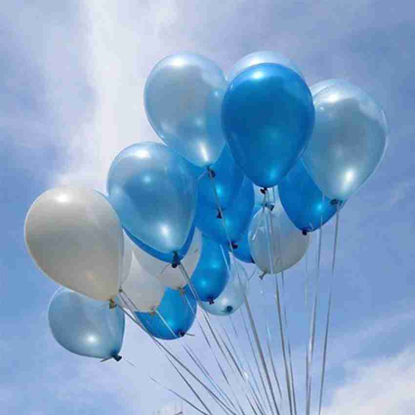 KishWorld Solid KE-BALON-100-BLUE-R Balloon - Balloon