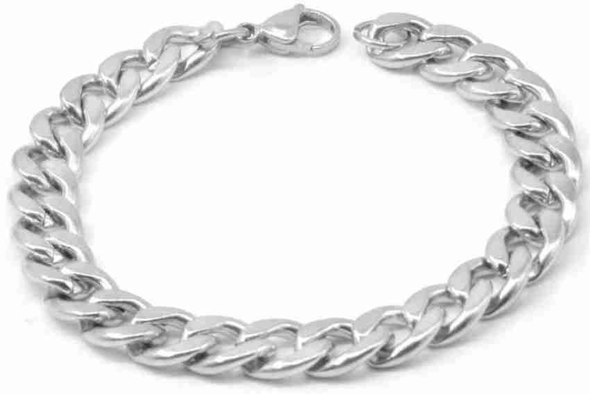MASHKI Sterling Silver Sterling Silver Bracelet Price in India
