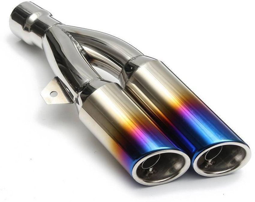 TUKAMCHA 2 PIPE MUTLI Universal For Bike Universal For Bike Slip on Exhaust System Price in India Buy TUKAMCHA 2 PIPE MUTLI Universal For Bike Universal For Bike Slip on Exhaust System online