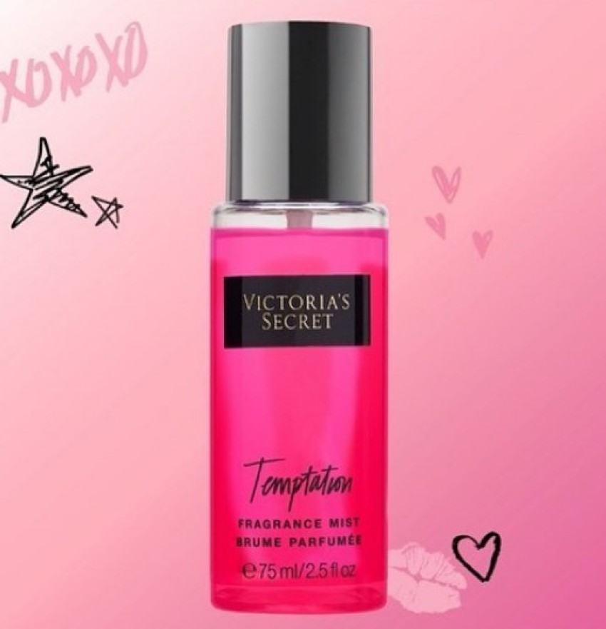 Perfume Vitoria Secret Temptation Body Splash Original