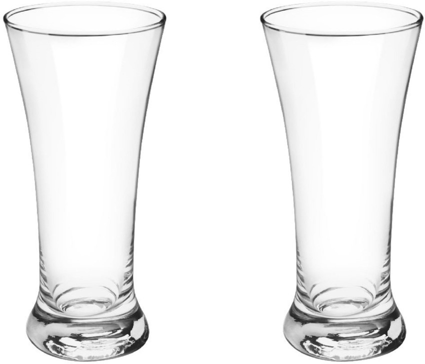 Buy D'ziner Itano Glass Tumbler, Set of 6, 200ML - Treo by Milton