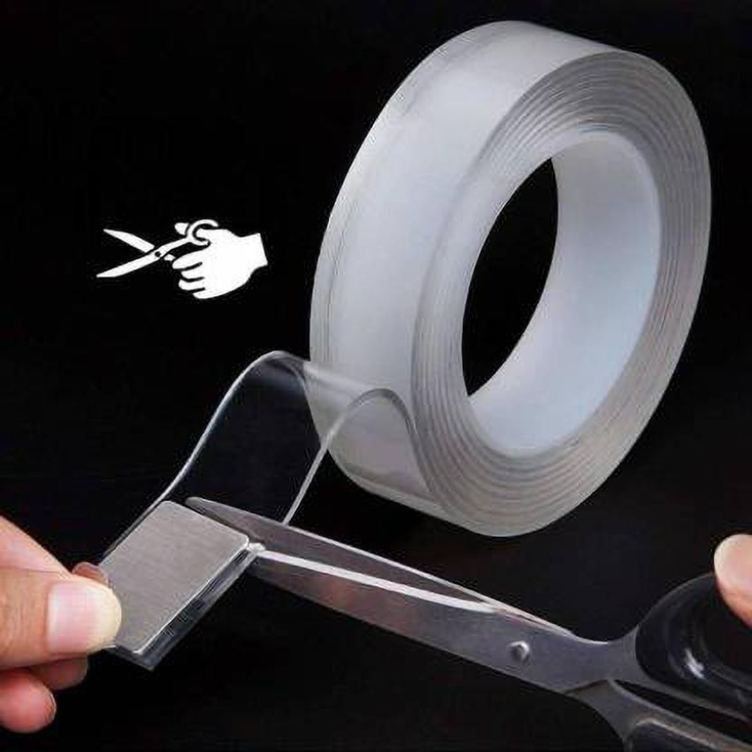 Color: Tranperent Double Sided Magic Tape Or Nano Tape