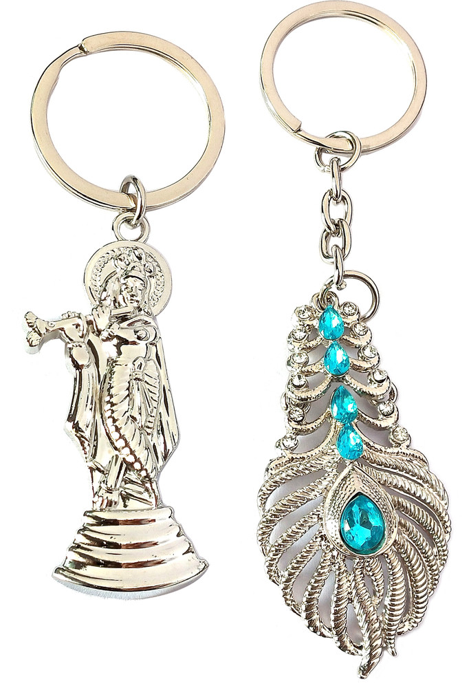 Lord sales krishna keychain