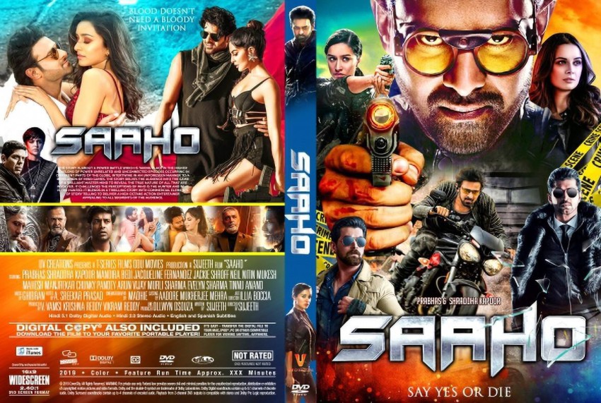 Saaho online full on sale movie