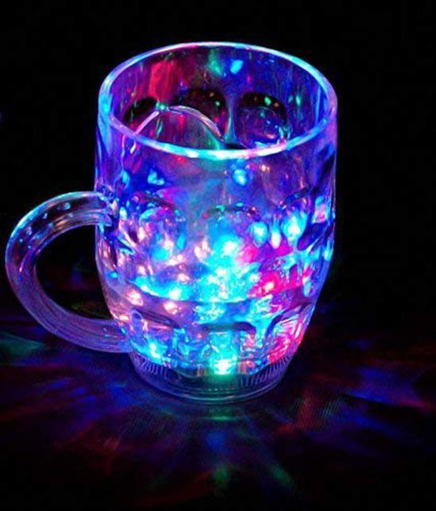 Flashing led plastic cups sale
