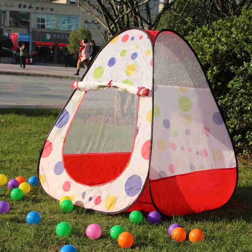 Sasimo Baby Game Play Tent Foldable Children Kids Pop Up Ocean Ball Play Tent Indoor Outdoor Playhouse Tent Garden Playhouse Kids Tents Baby Game Play Tent Foldable Children Kids Pop Up